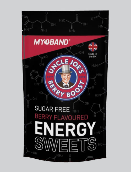 Uncle Joe's Energy Lozenges - 15 Sweets